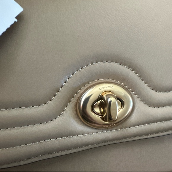 New with tags Coach quilted Marlie - Picture 4 of 7